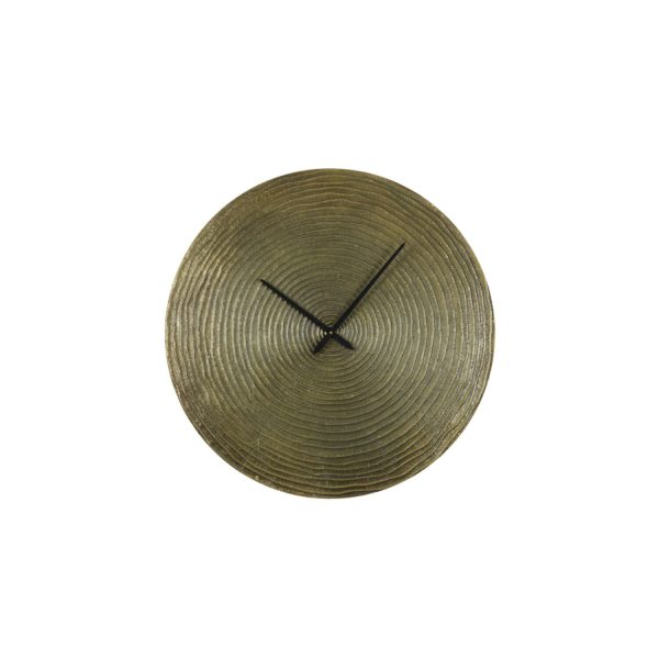 Light & Living Klok Ø58 cm CERVINO antiek brons