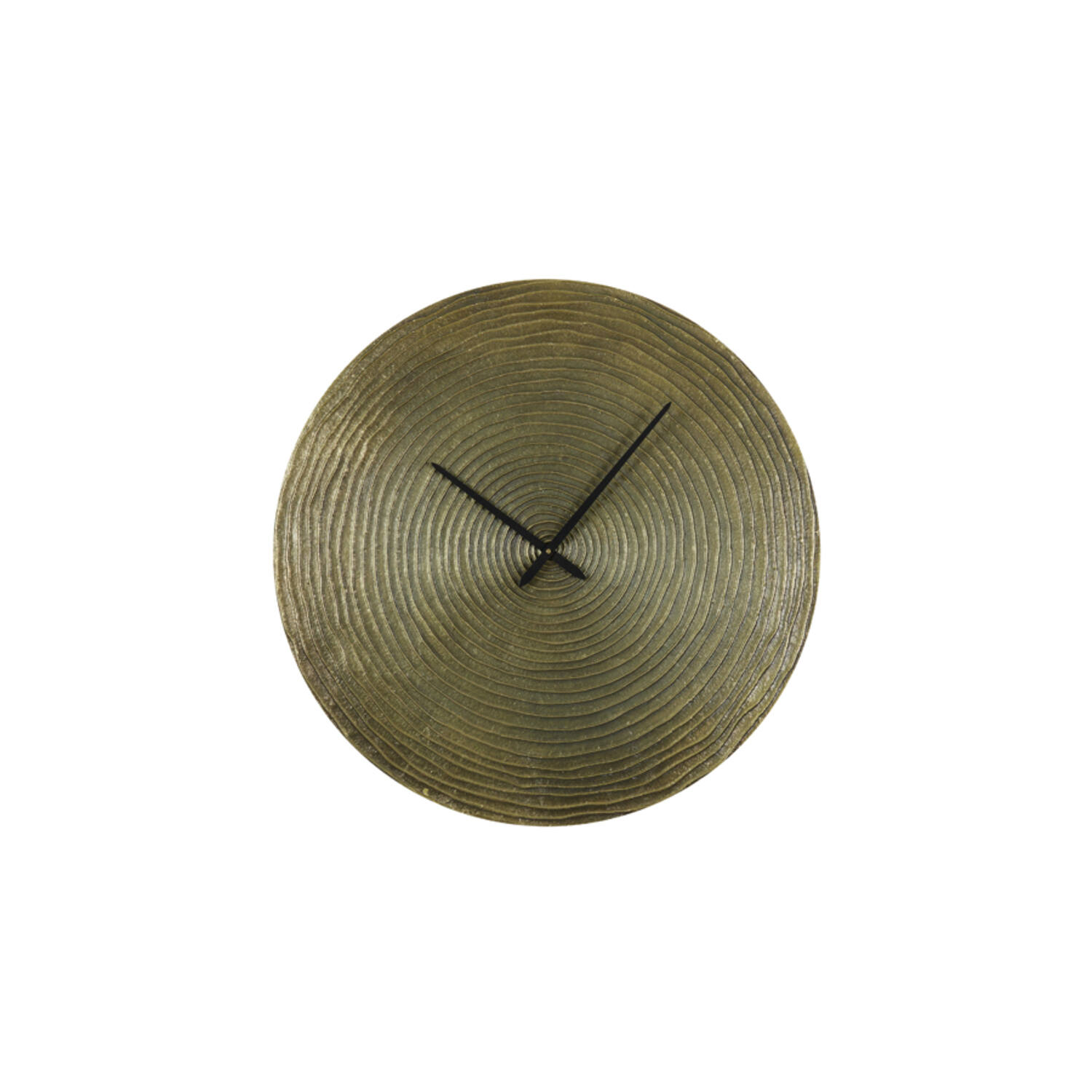 Light & Living Klok Ø58 cm CERVINO antiek brons