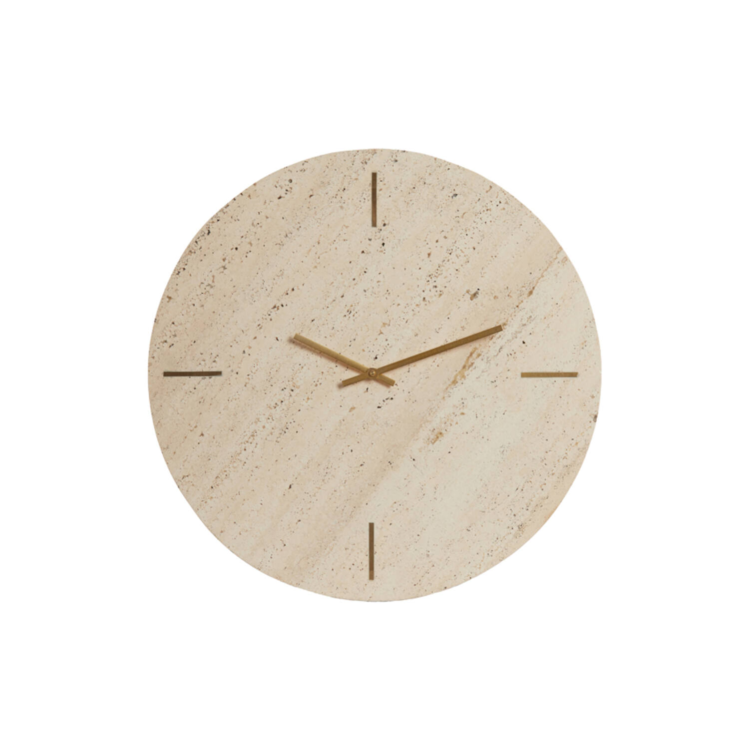 Light & Living Klok Ø43 cm JENAY travertin zand