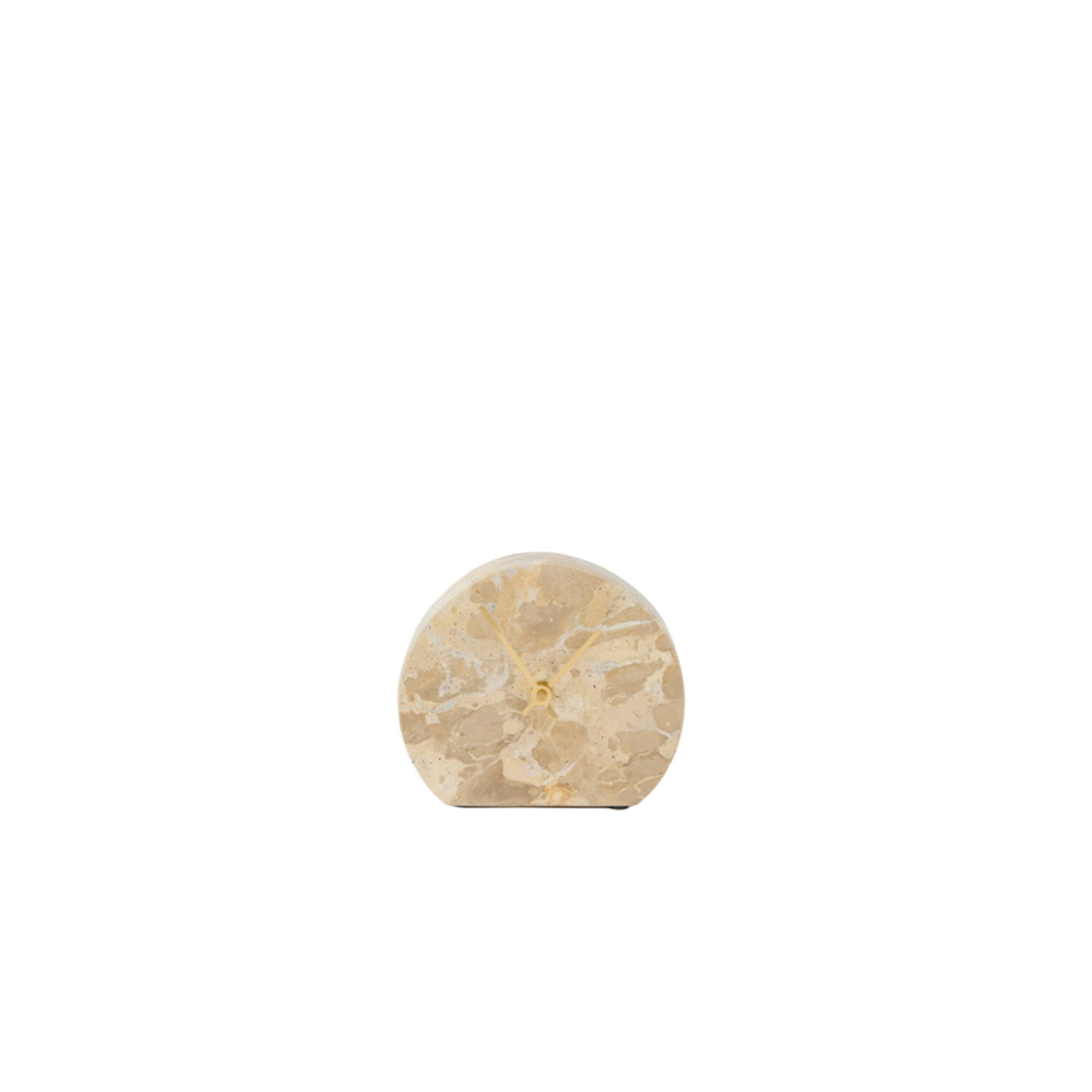Light & Living Klok 15,5x4x13,5 cm XAVION marmer taupe