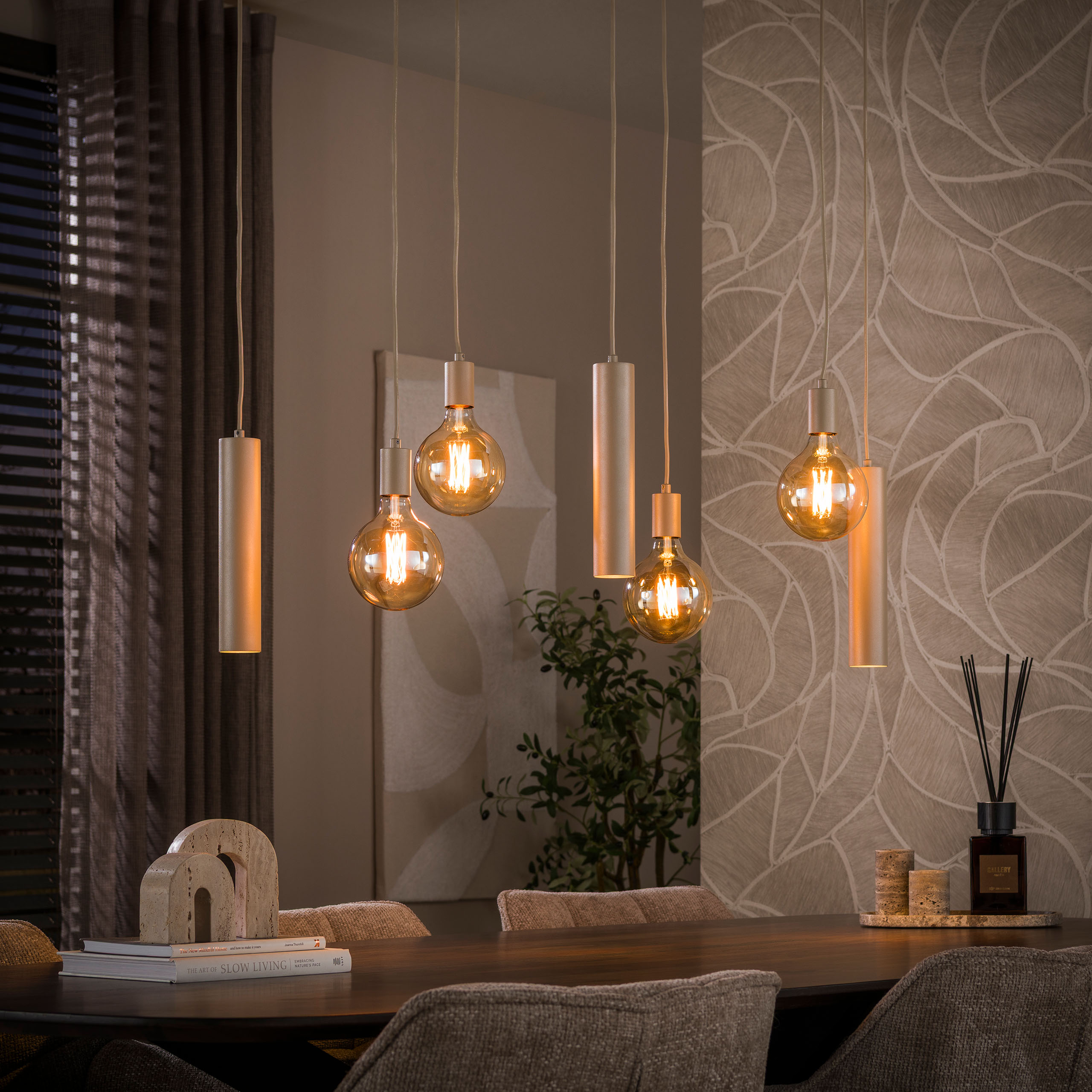 Zijlstra Hanglamp Senso 4+3L