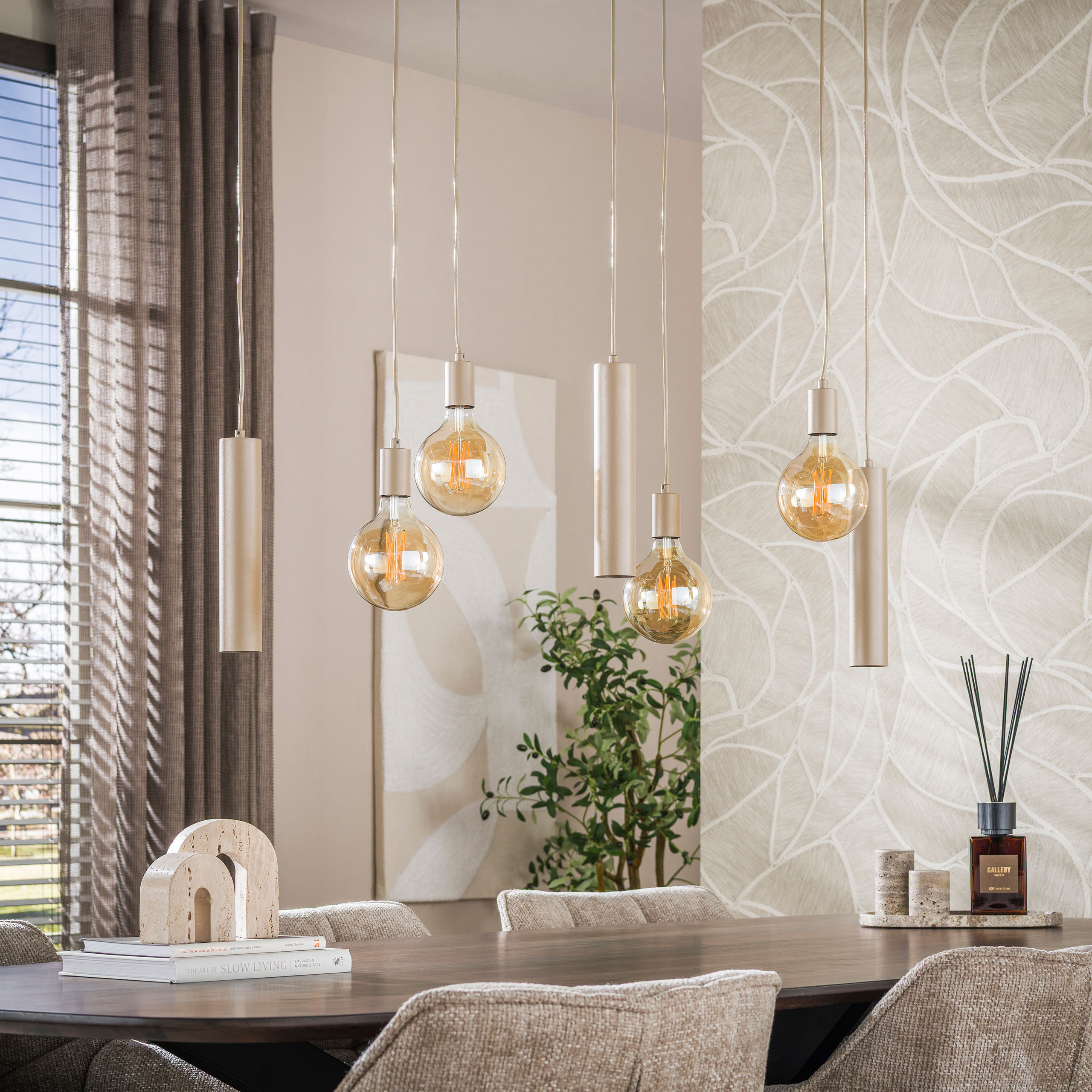 Zijlstra Hanglamp Senso 4+3L