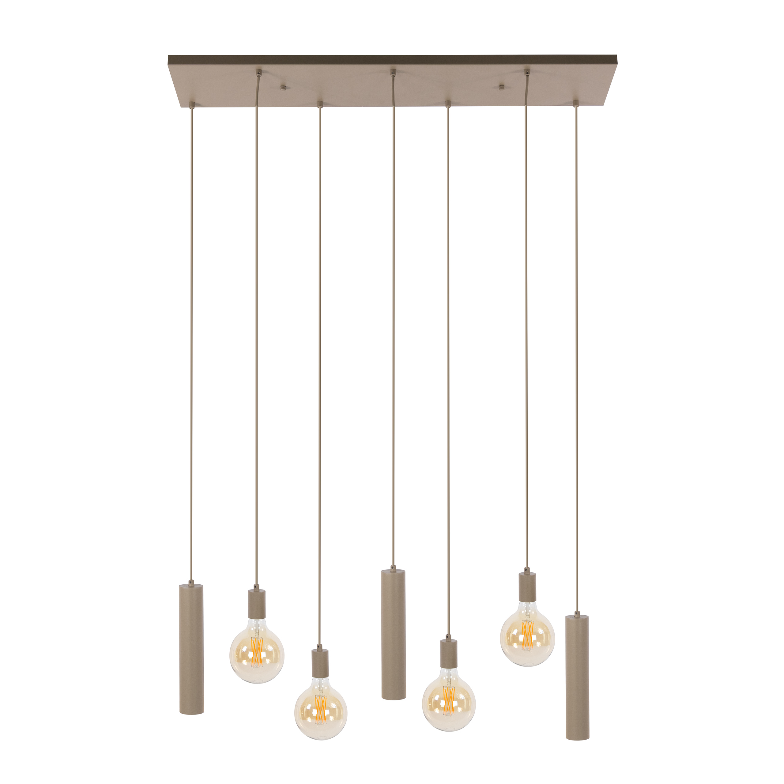 Zijlstra Hanglamp Senso 4+3L
