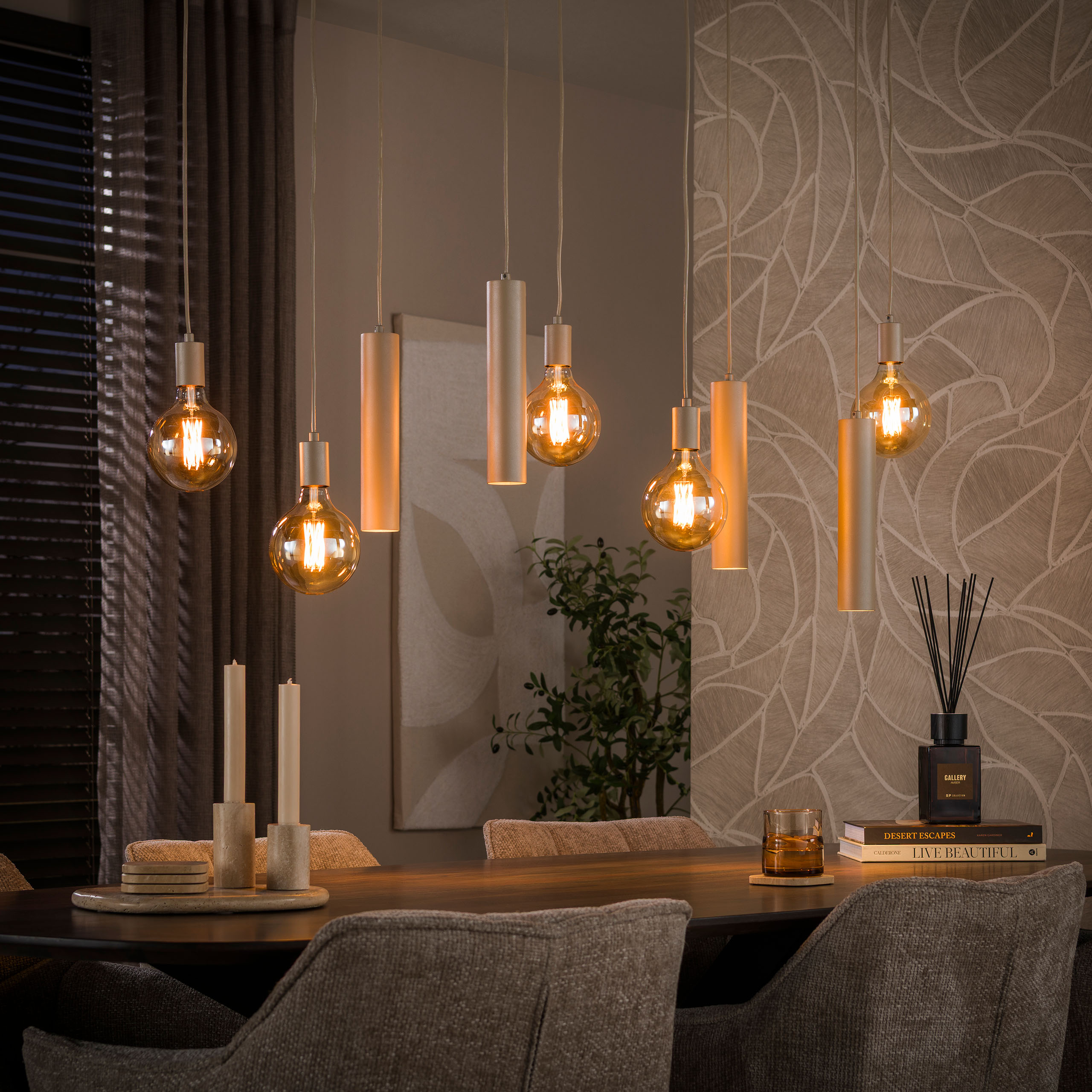 Zijlstra Hanglamp Senso 5+4L