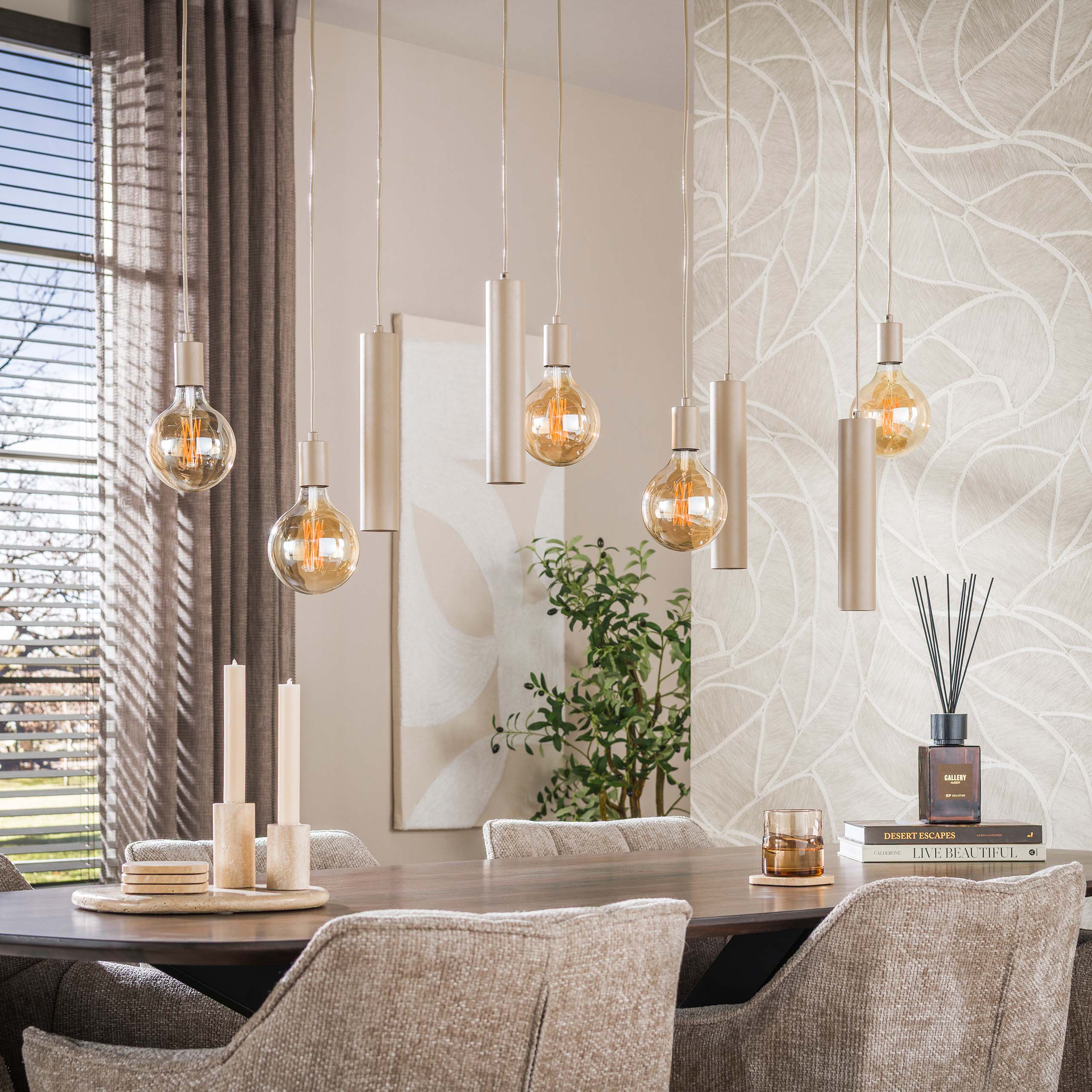 Zijlstra Hanglamp Senso 5+4L