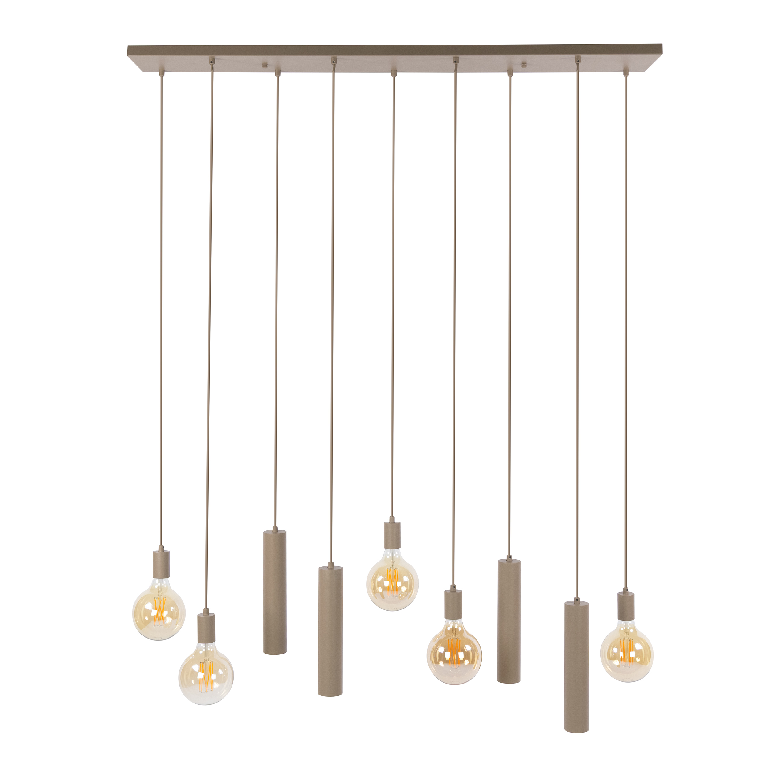 Zijlstra Hanglamp Senso 5+4L