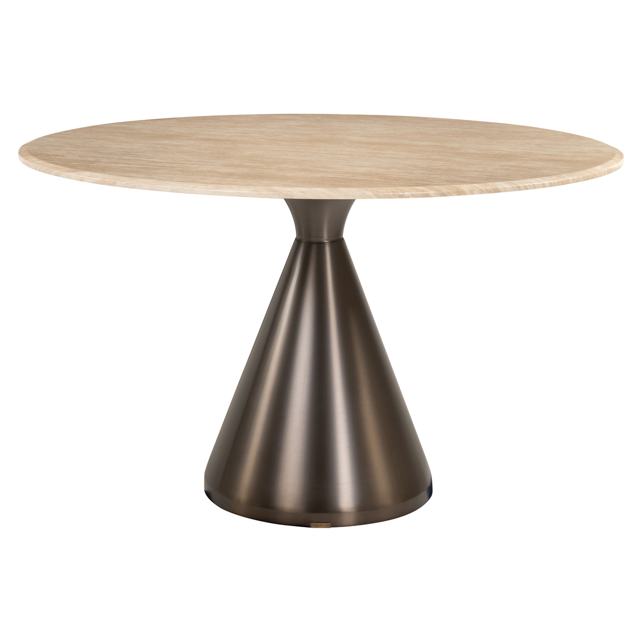 Richmond Interiors Eettafel Montgommery beige 130Ø