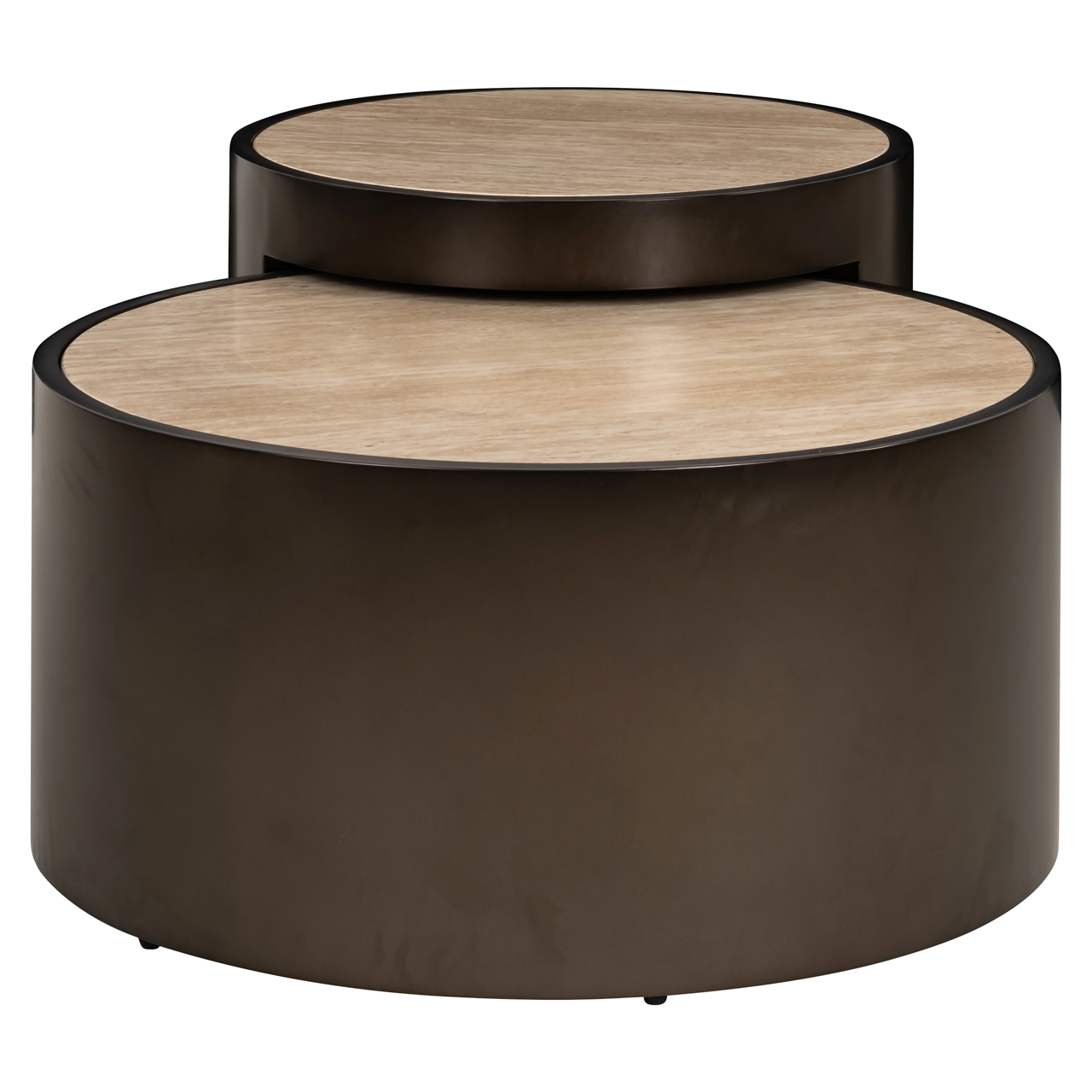 Richmond Interiors Salontafel Ronson beige (Set of 2)