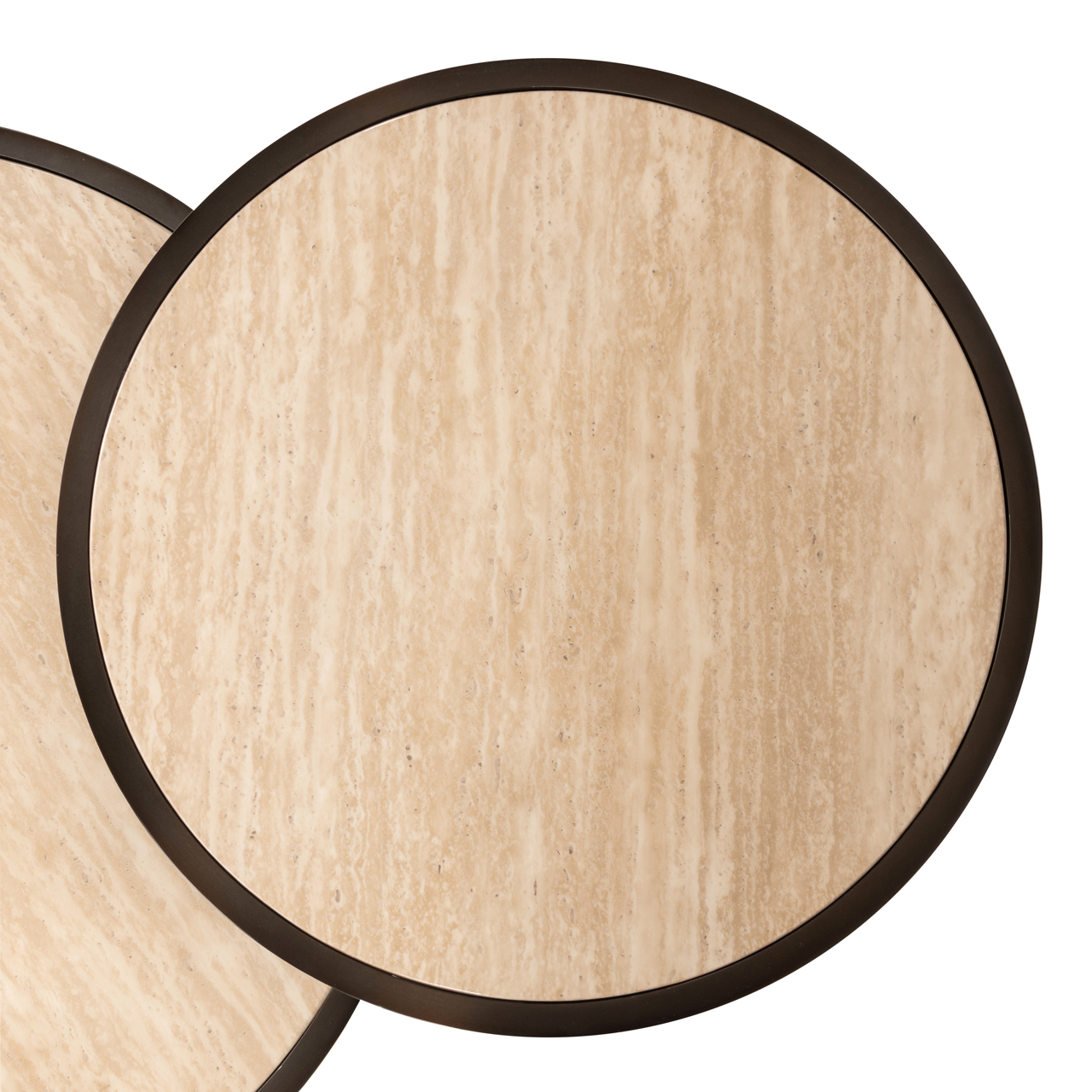 Richmond Interiors Salontafel Ronson beige (Set of 2)