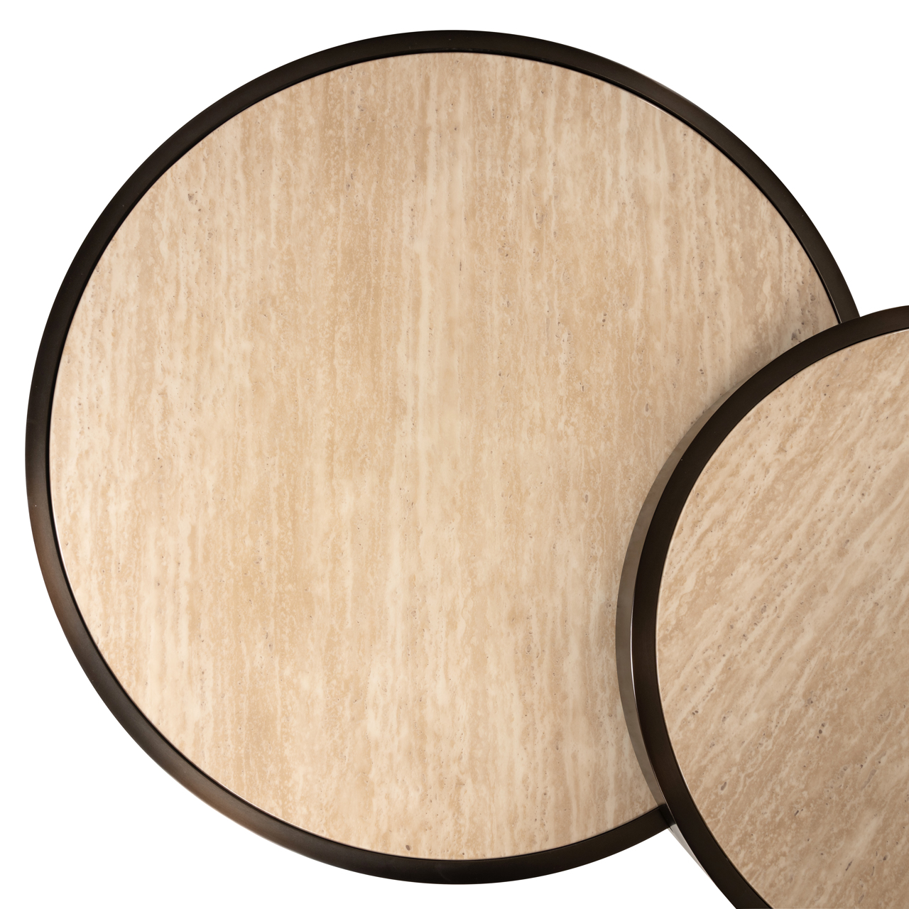 Richmond Interiors Salontafel Ronson beige (Set of 2)