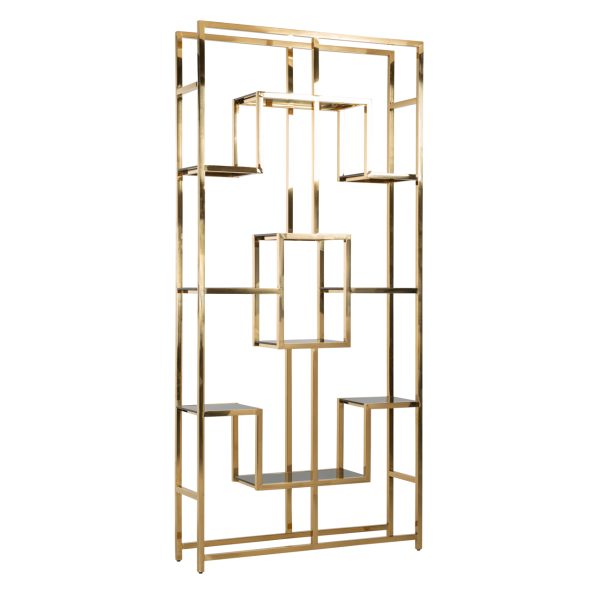 Richmond Interiors Wandkast Magnus gold