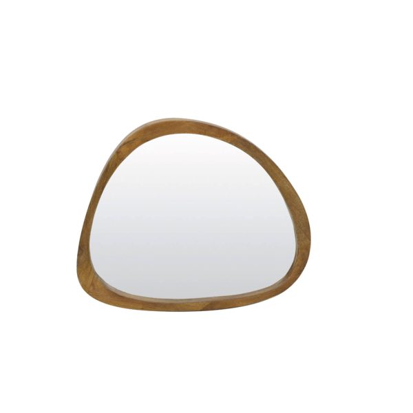 Light & Living Spiegel 80x5x70 cm SONORA hout olie bruin