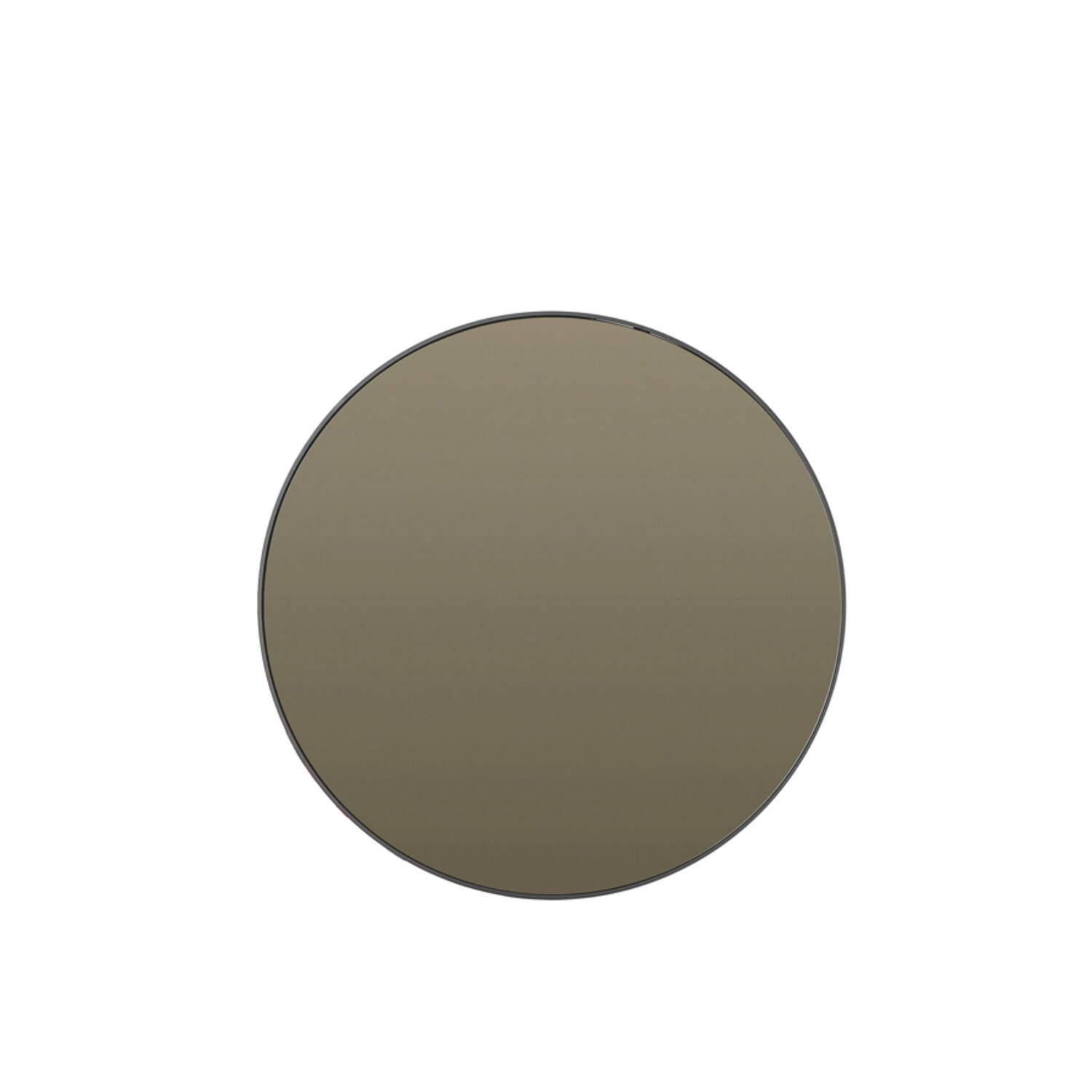 Light & Living Spiegel Ø70 cm ESPEJO smoke glas+zwart