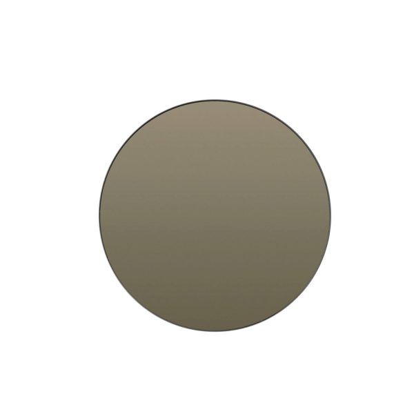 Light & Living Spiegel Ø96 cm ESPEJO smoke glas+zwart