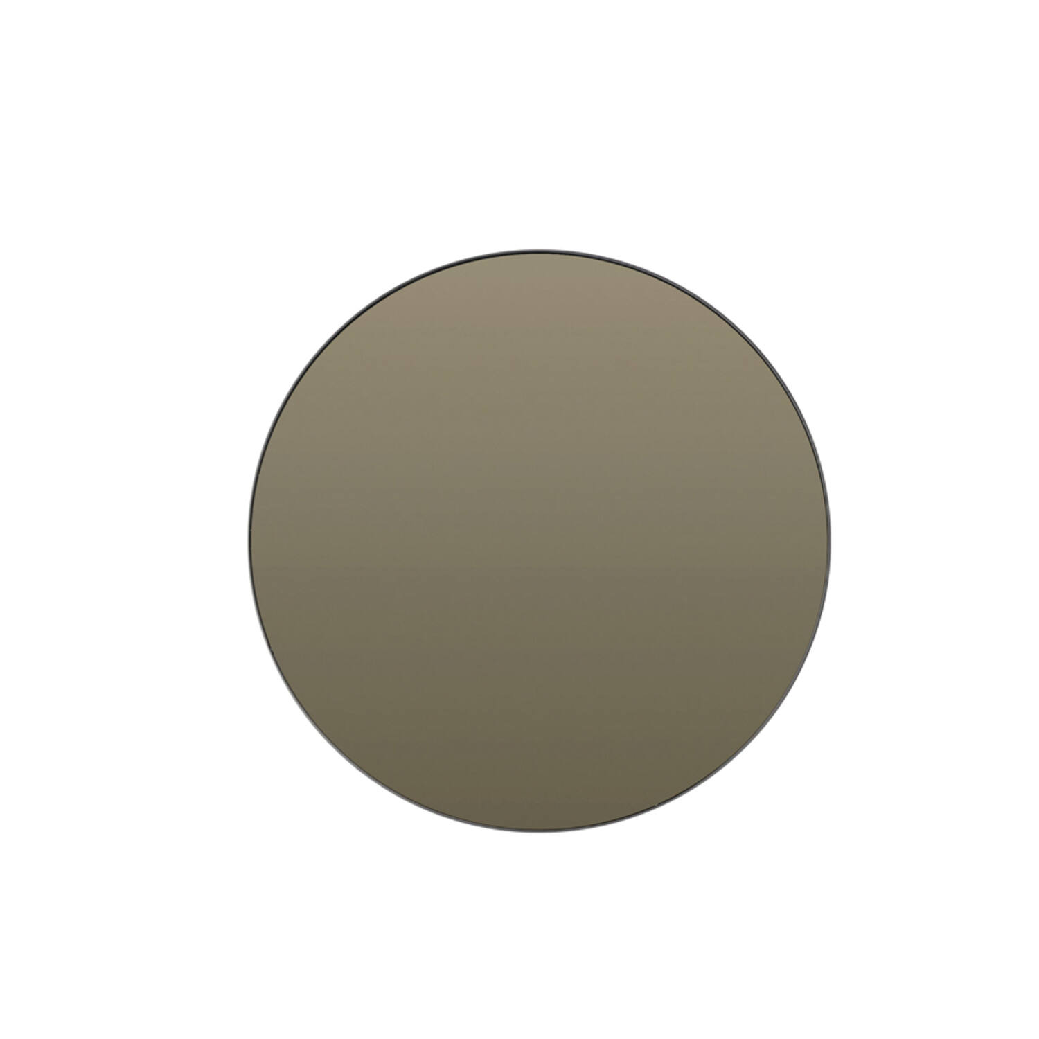 Light & Living Spiegel Ø96 cm ESPEJO smoke glas+zwart