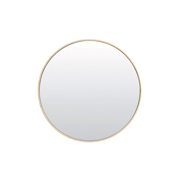 Light & Living Spiegel Ø96 cm ESPEJO glas helder+crème