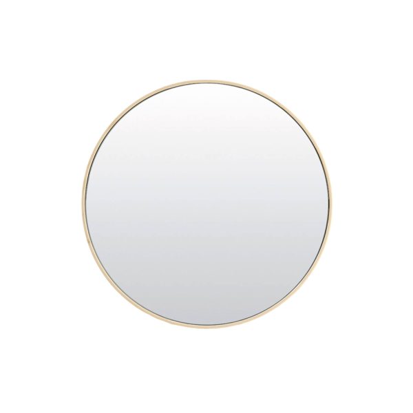 Light & Living Spiegel Ø116 cm ESPEJO glas helder+crème
