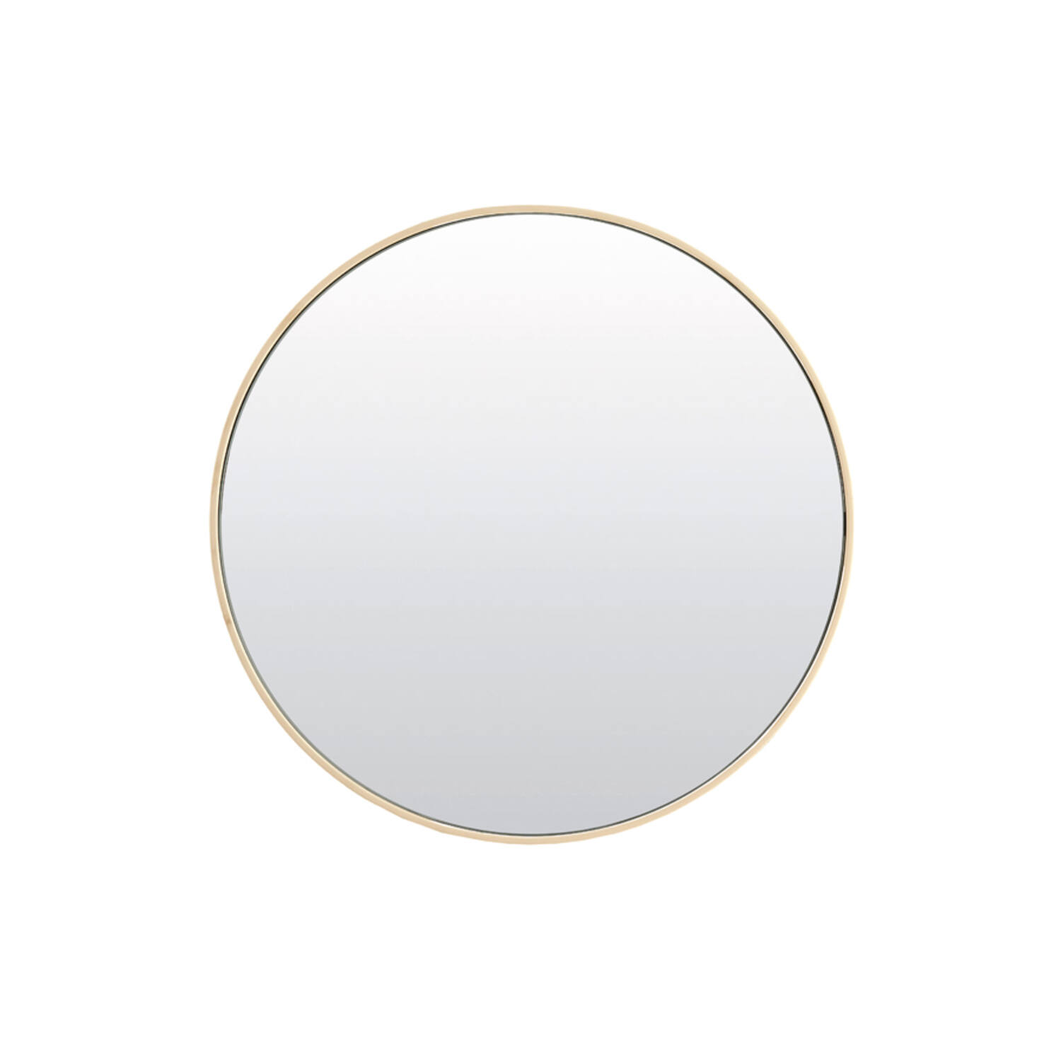 Light & Living Spiegel Ø116 cm ESPEJO glas helder+crème