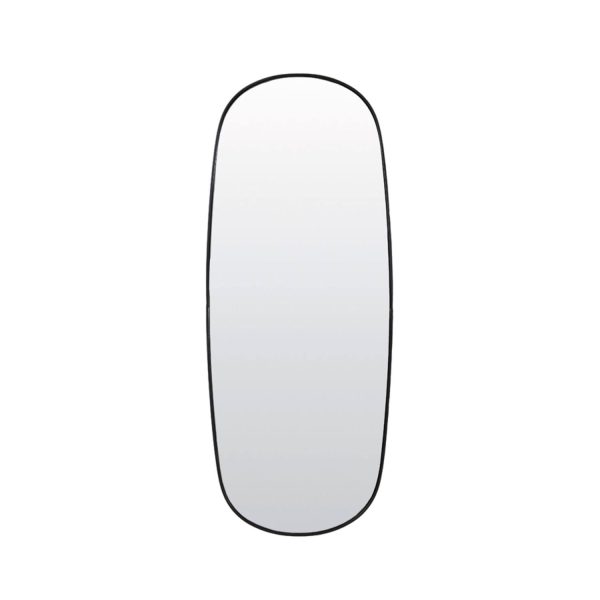 Light & Living Spiegel 40x1,5x100 cm LIBRA smoke glas+mat zwart