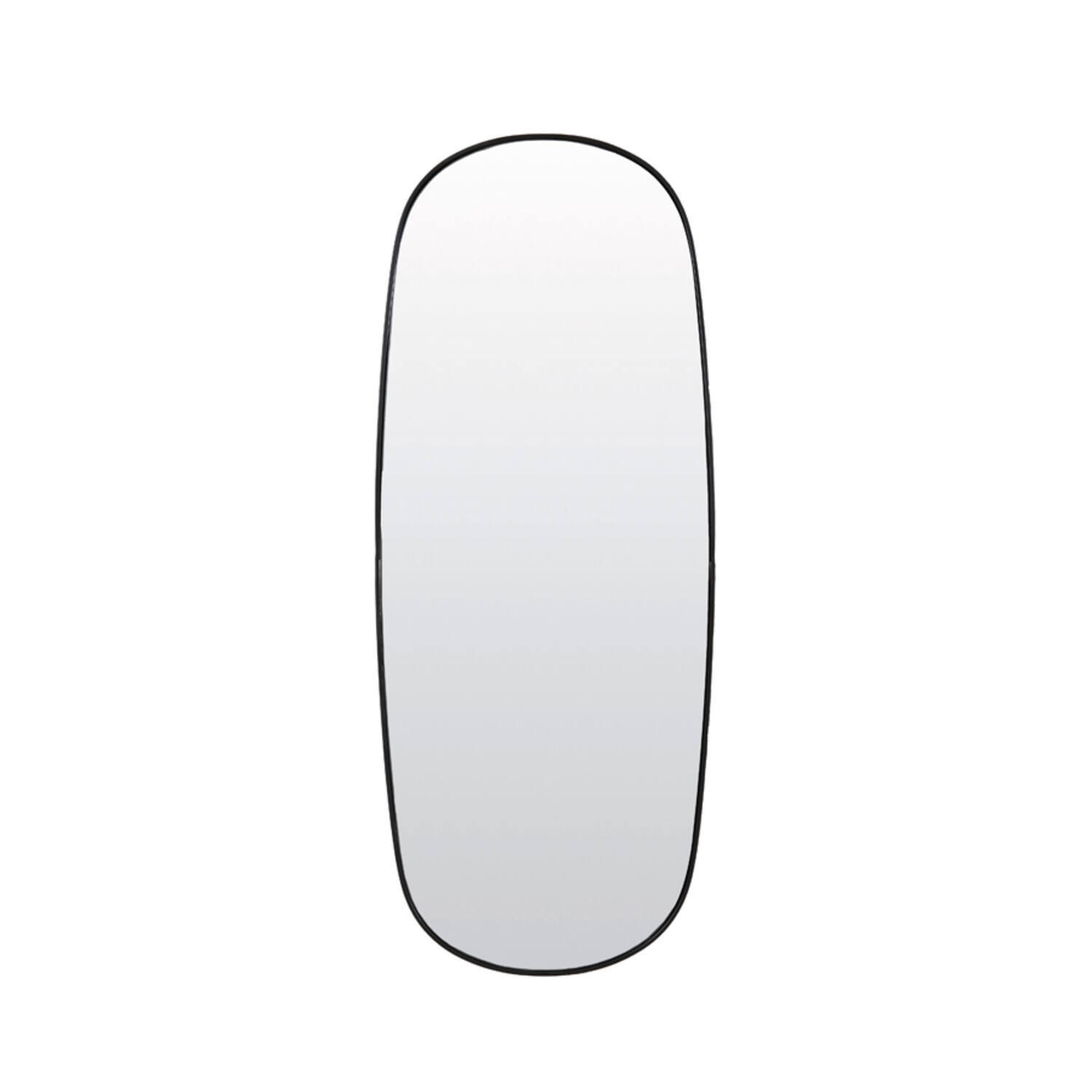 Light & Living Spiegel 40x1,5x100 cm LIBRA smoke glas+mat zwart