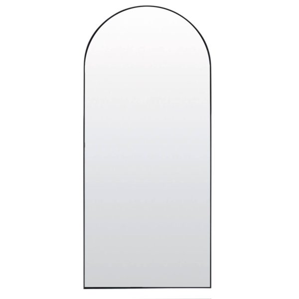Light & Living Spiegel 80x1,5x180 cm ZENETO helder glas+zwart