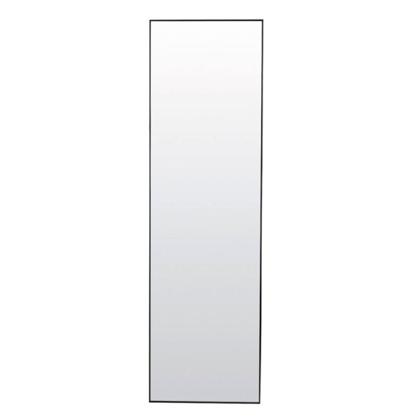 Light & Living Spiegel 50x1,5x170 cm ZENETA helder glas+zwart
