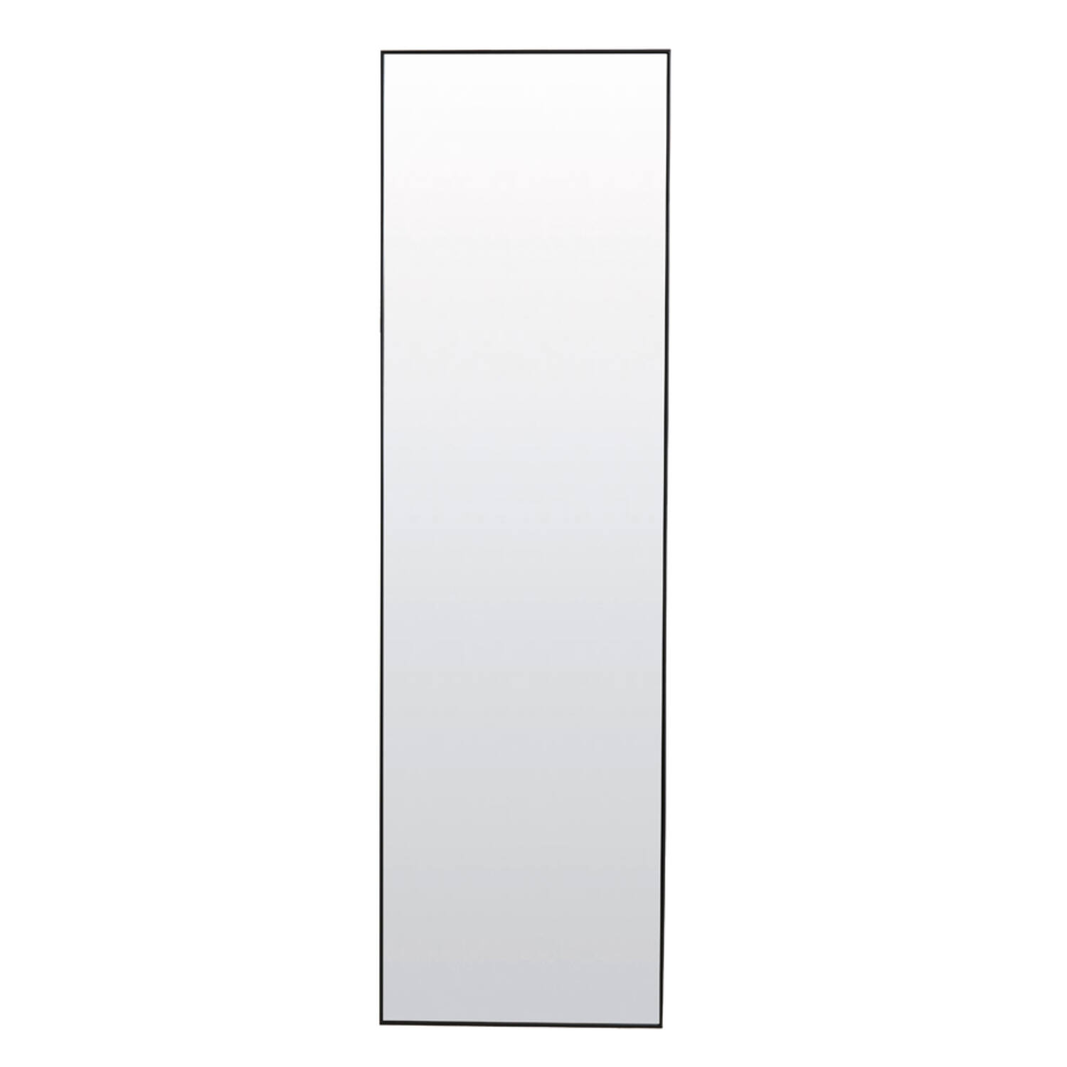 Light & Living Spiegel 50x1,5x170 cm ZENETA helder glas+zwart