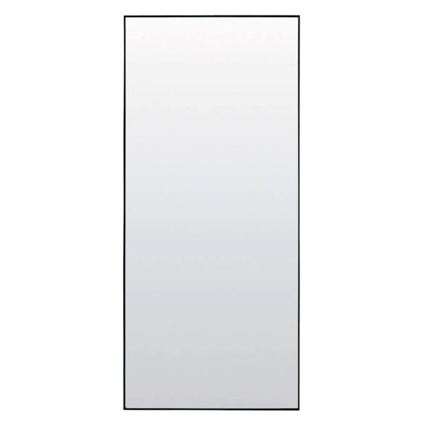 Light & Living Spiegel 80x1,5x180 cm ZENETA helder glas+zwart