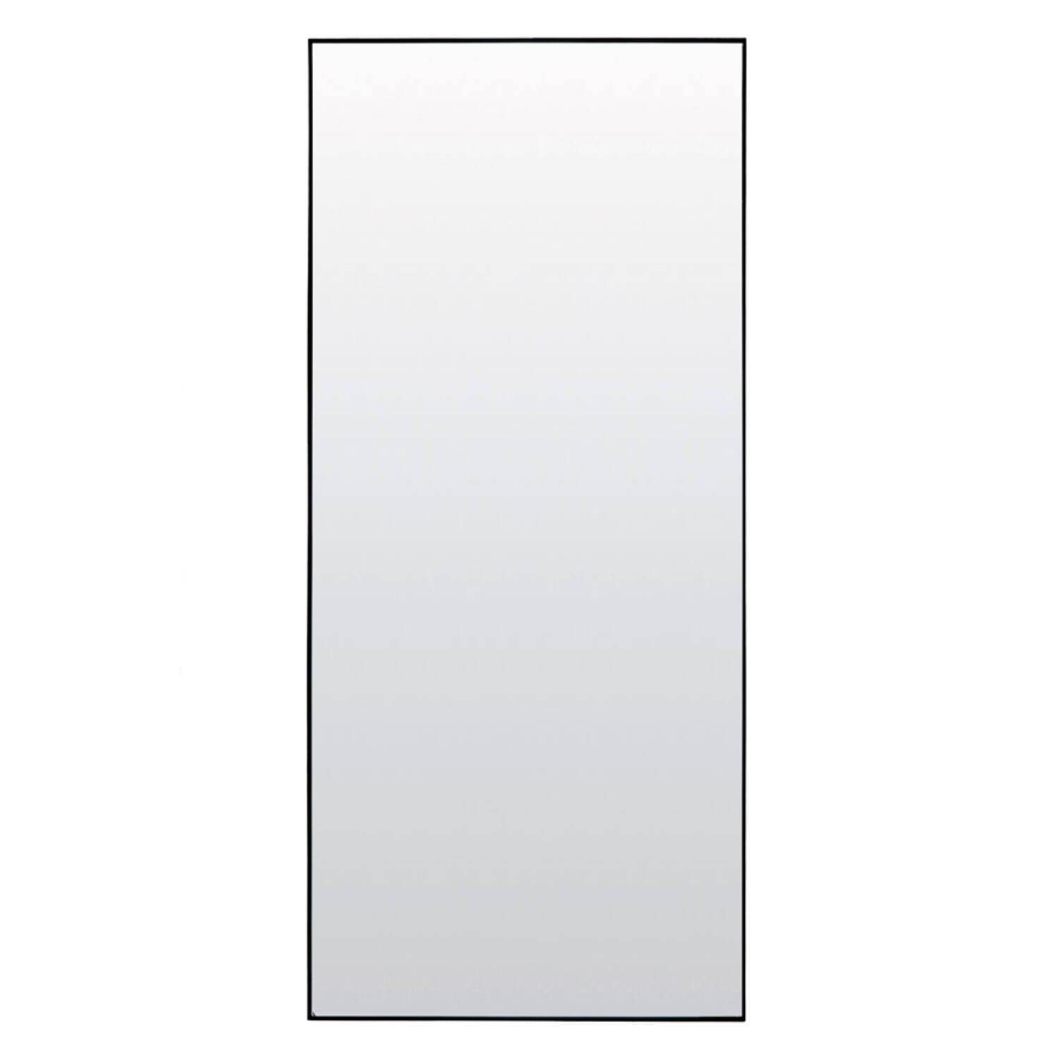 Light & Living Spiegel 80x1,5x180 cm ZENETA helder glas+zwart