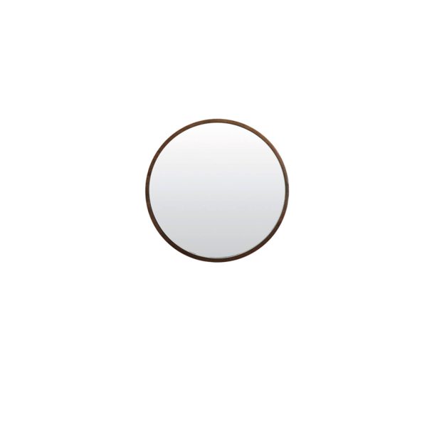 Light & Living Spiegel Ø41 cm MAMALI mango hout bruin