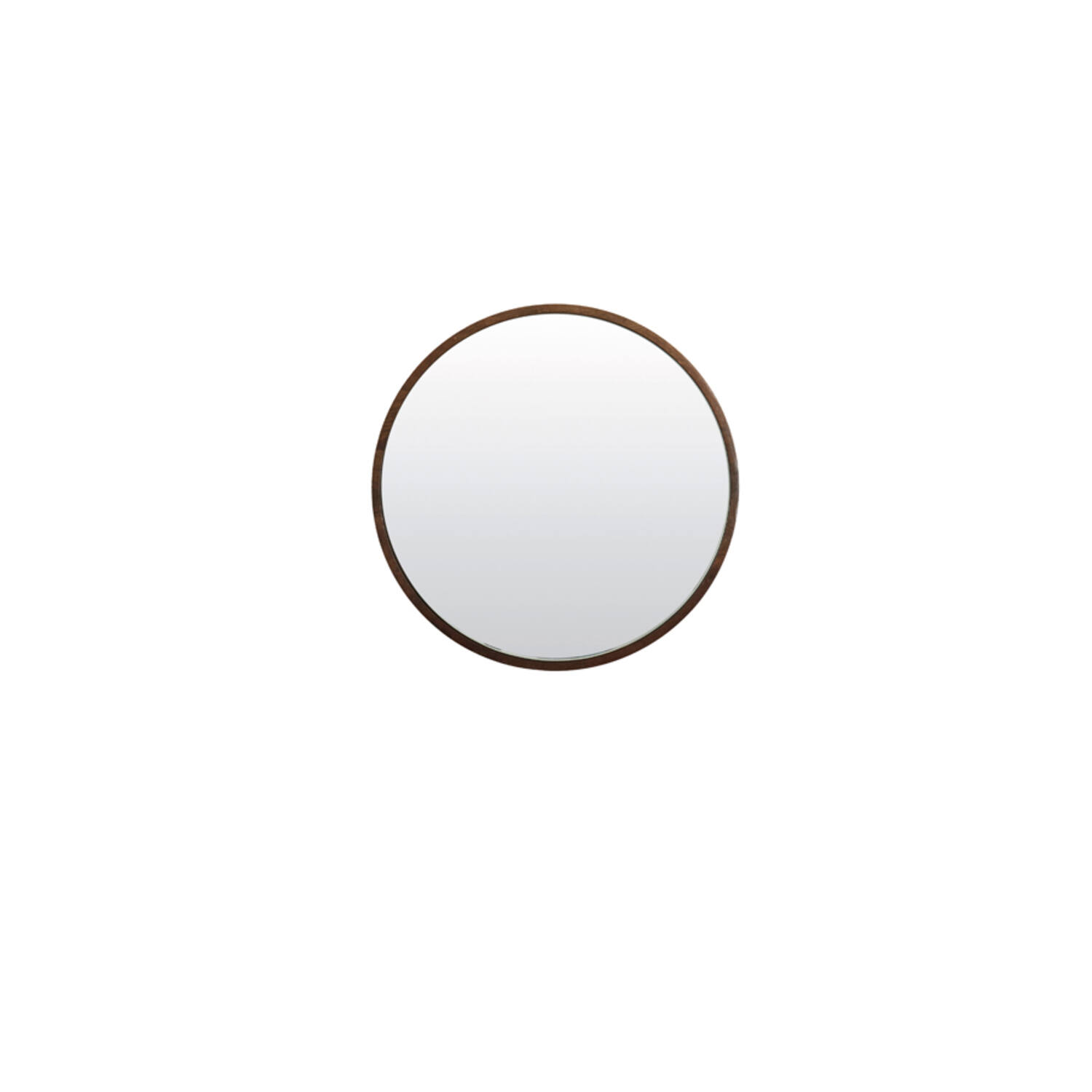 Light & Living Spiegel Ø41 cm MAMALI mango hout bruin