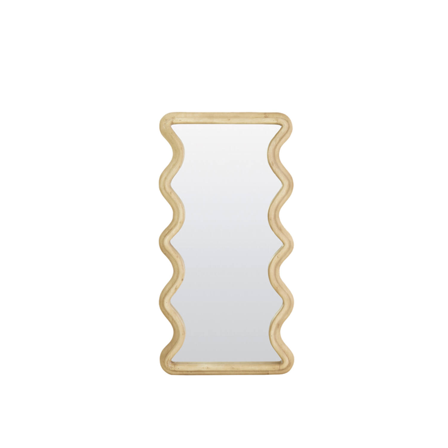 Light & Living Spiegel 62x6x120 cm ALIVA hout mat naturel