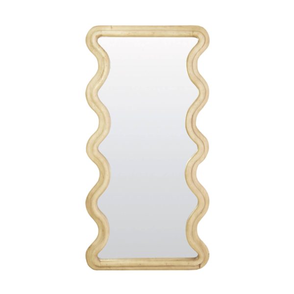 Light & Living Spiegel 81x6x160 cm ALIVA hout mat naturel