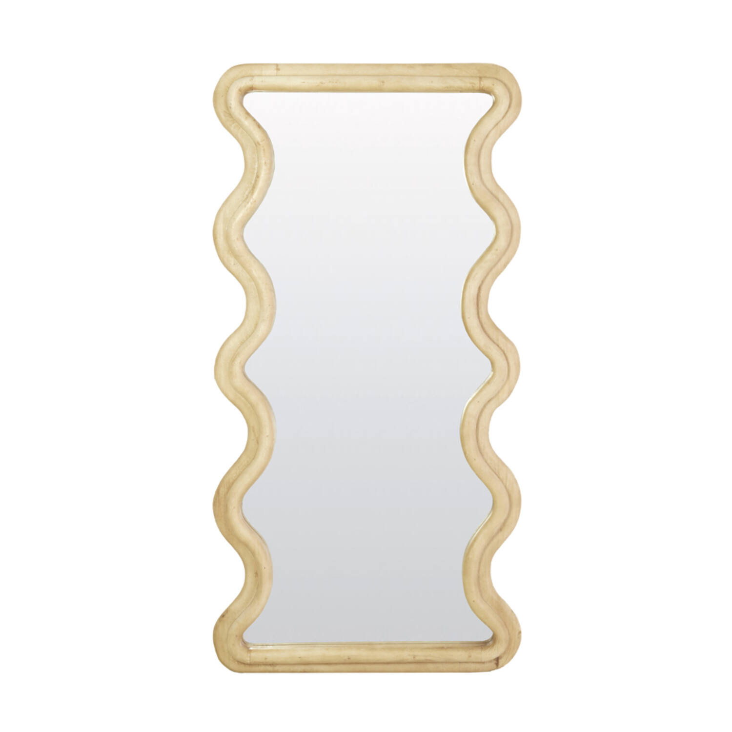 Light & Living Spiegel 81x6x160 cm ALIVA hout mat naturel