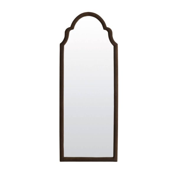 Light & Living Spiegel 70x3x180 cm LUCINE hout donker bruin