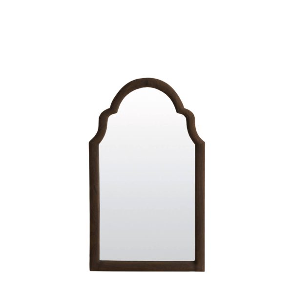 Light & Living Spiegel 60x3x100 cm LUCINE hout donker bruin