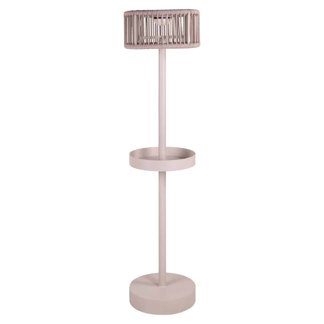 Richmond Interiors Buiten vloerlamp Lunar light beige