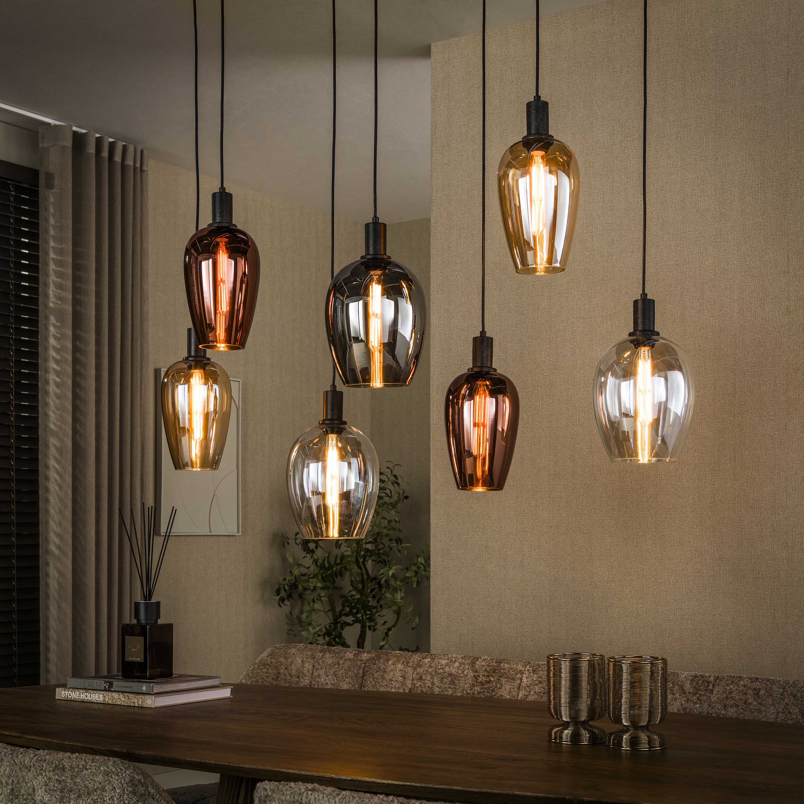Zijlstra Hanglamp Amfora 7L