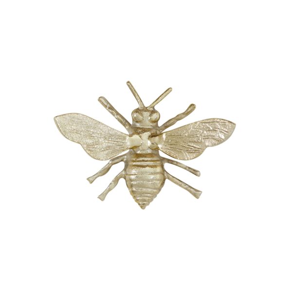 Light & Living Ornament 20x16x7,5 cm BEE glans goud