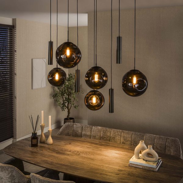 Zijlstra Hanglamp Stellar pendel 5+4L