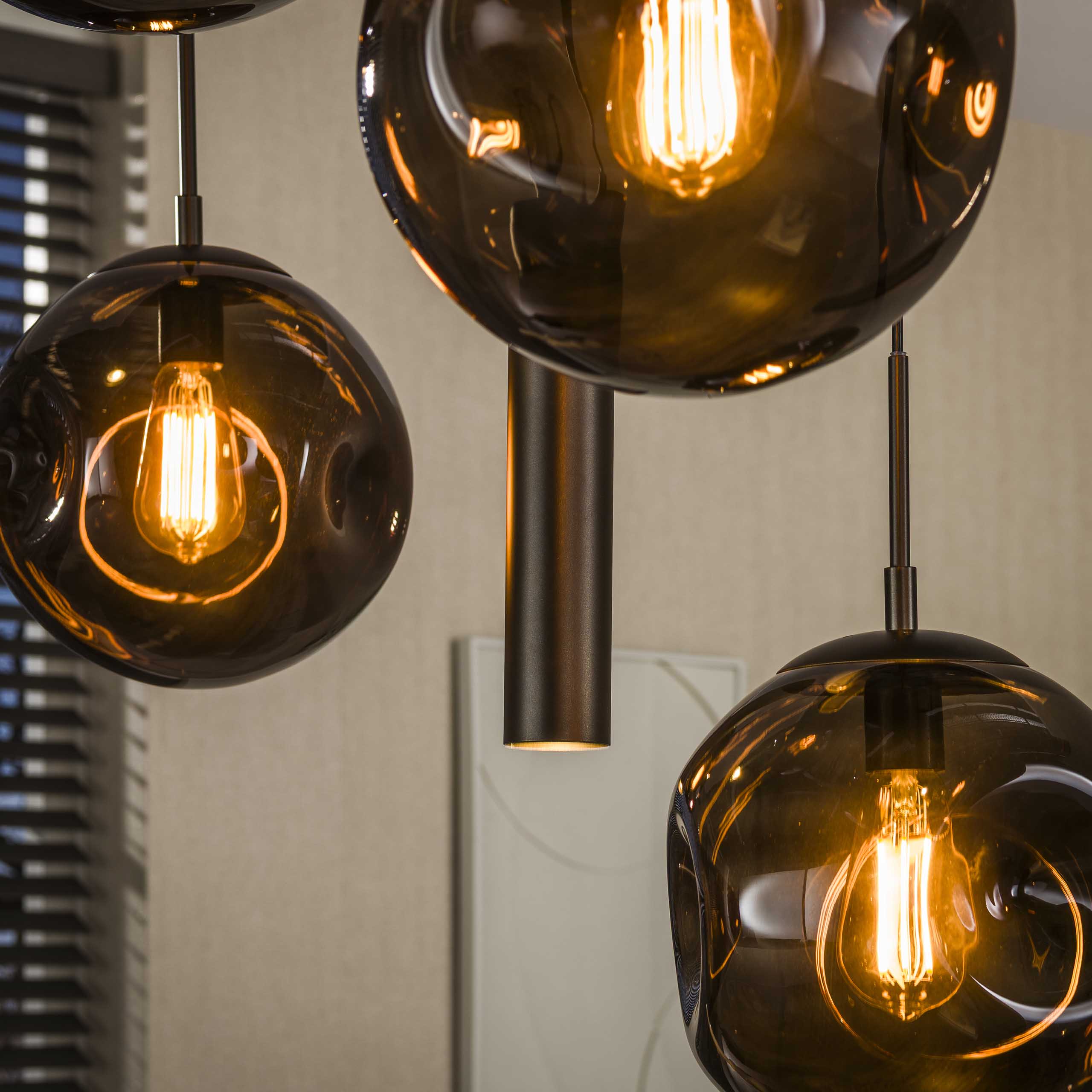 Zijlstra Hanglamp Stellar pendel 5+4L