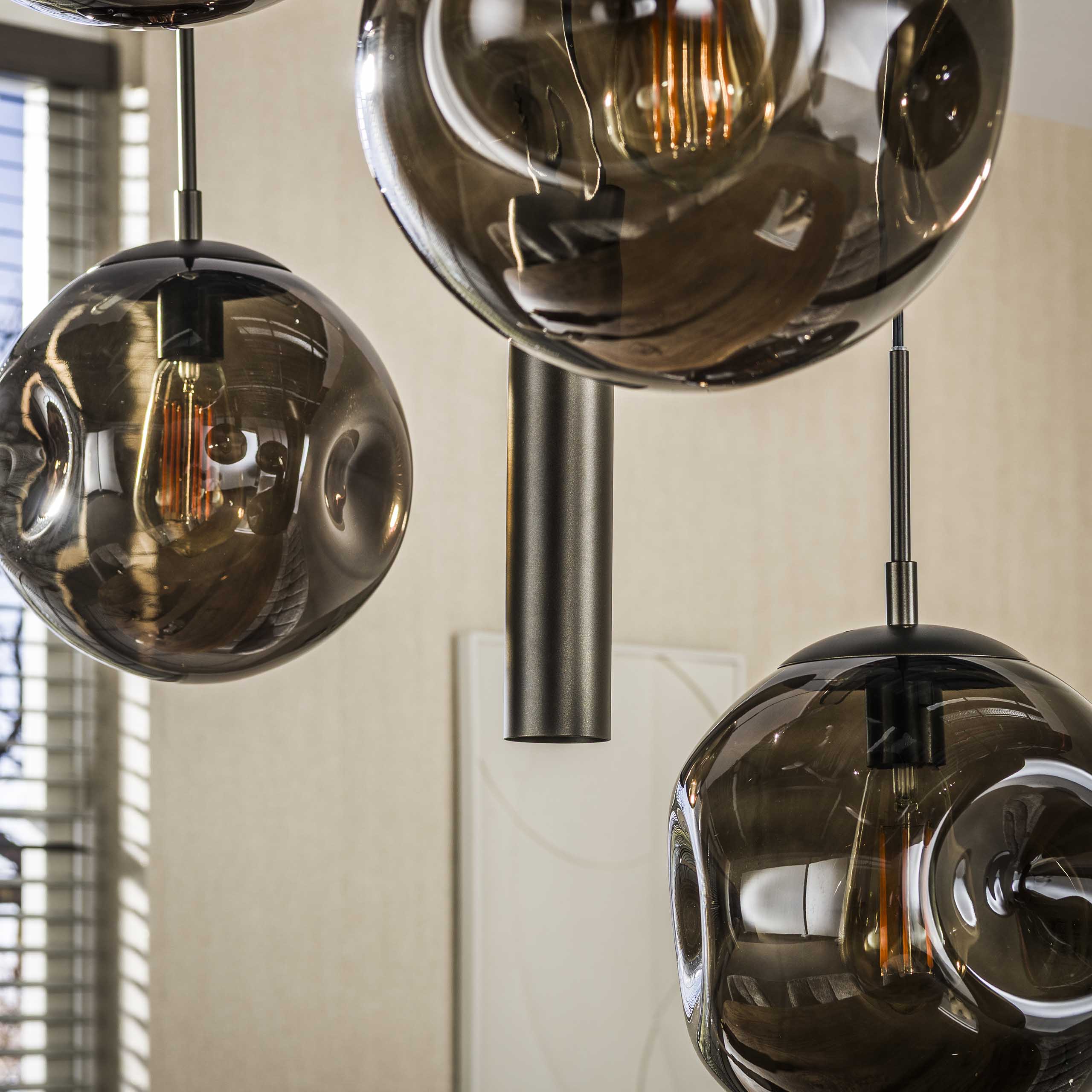 Zijlstra Hanglamp Stellar pendel 5+4L