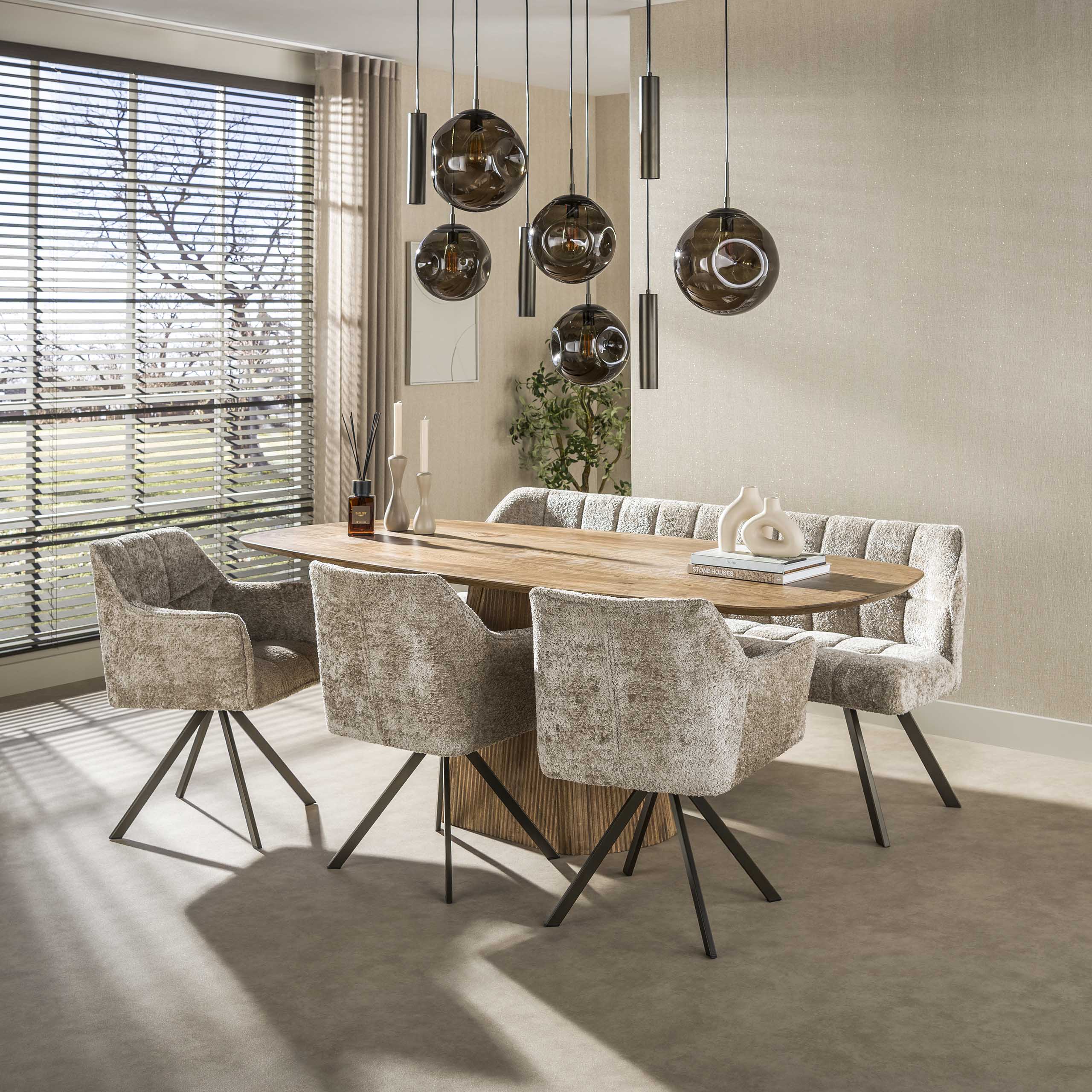 Zijlstra Hanglamp Stellar pendel 5+4L