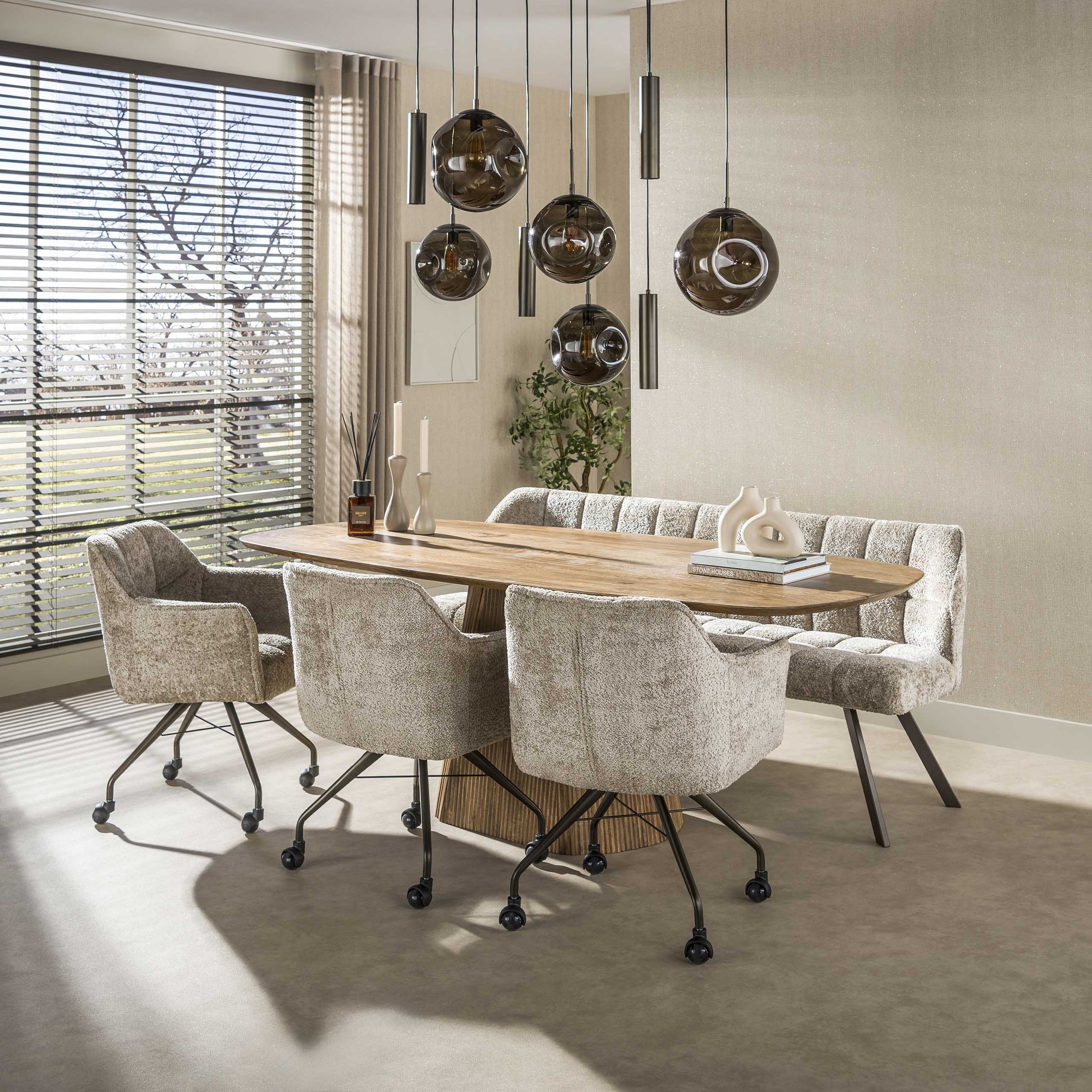 Zijlstra Hanglamp Stellar pendel 5+4L