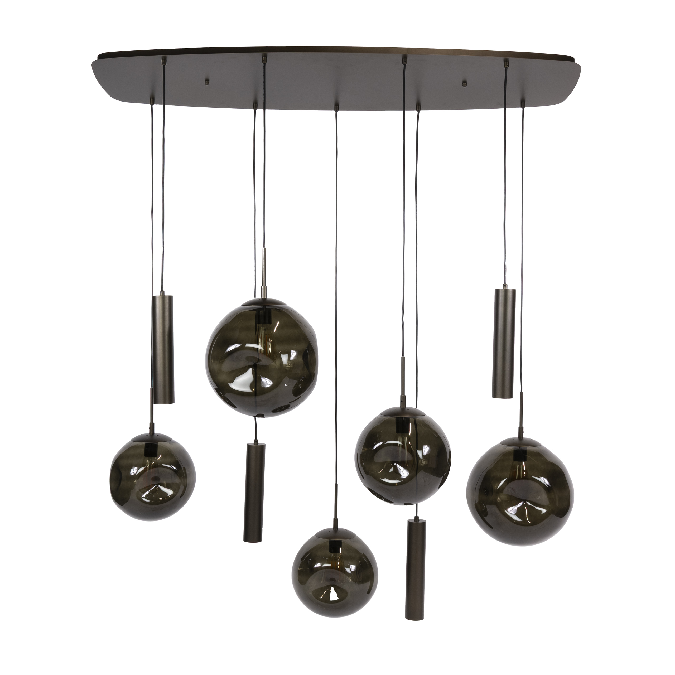 Zijlstra Hanglamp Stellar pendel 5+4L
