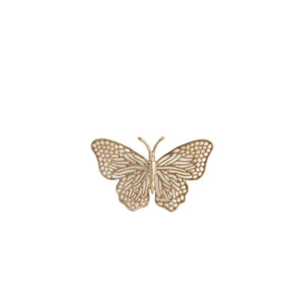 Light & Living Ornament 26x16x3 cm BUTTERFLY glans goud
