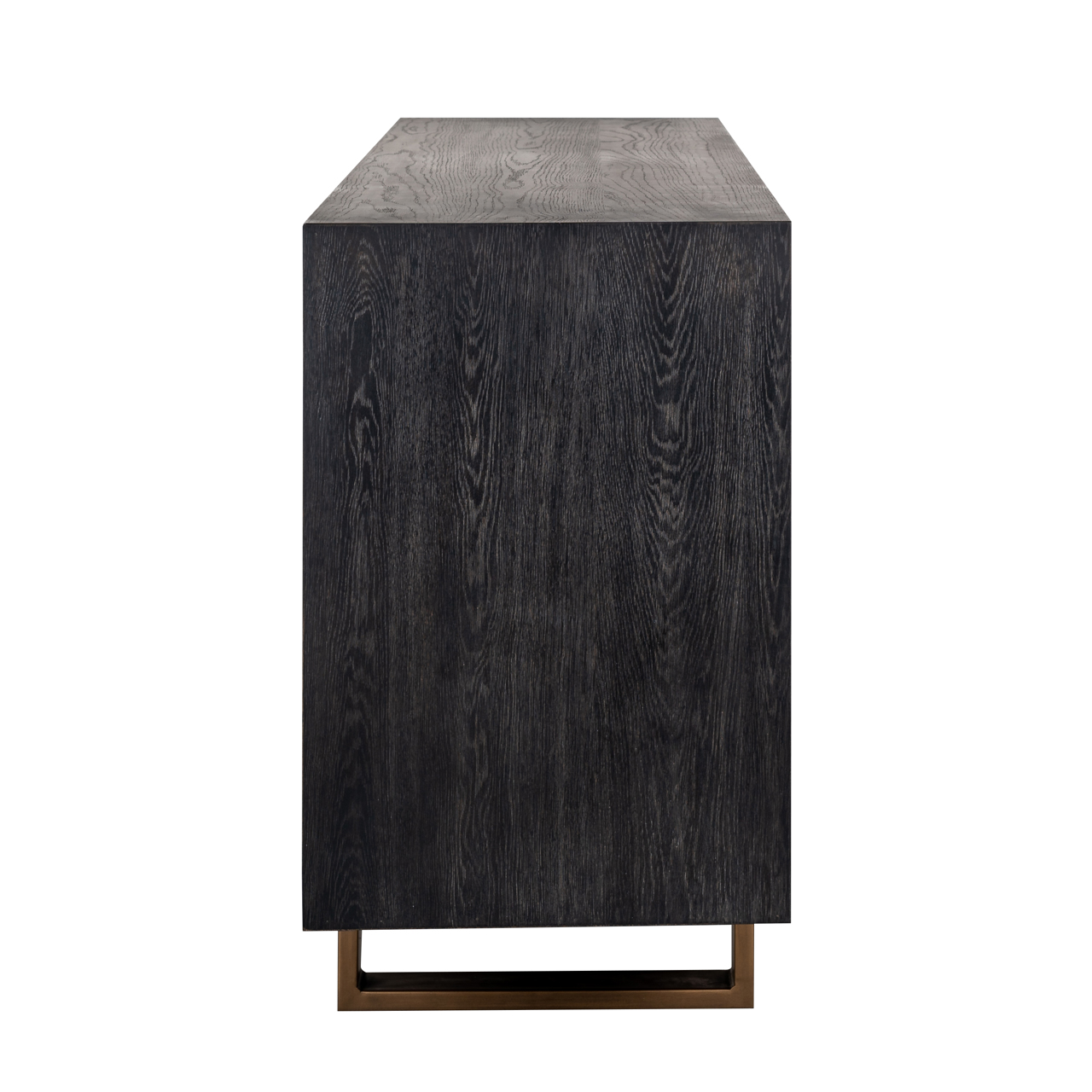 Richmond Interiors Dressoir Hunter black rustic