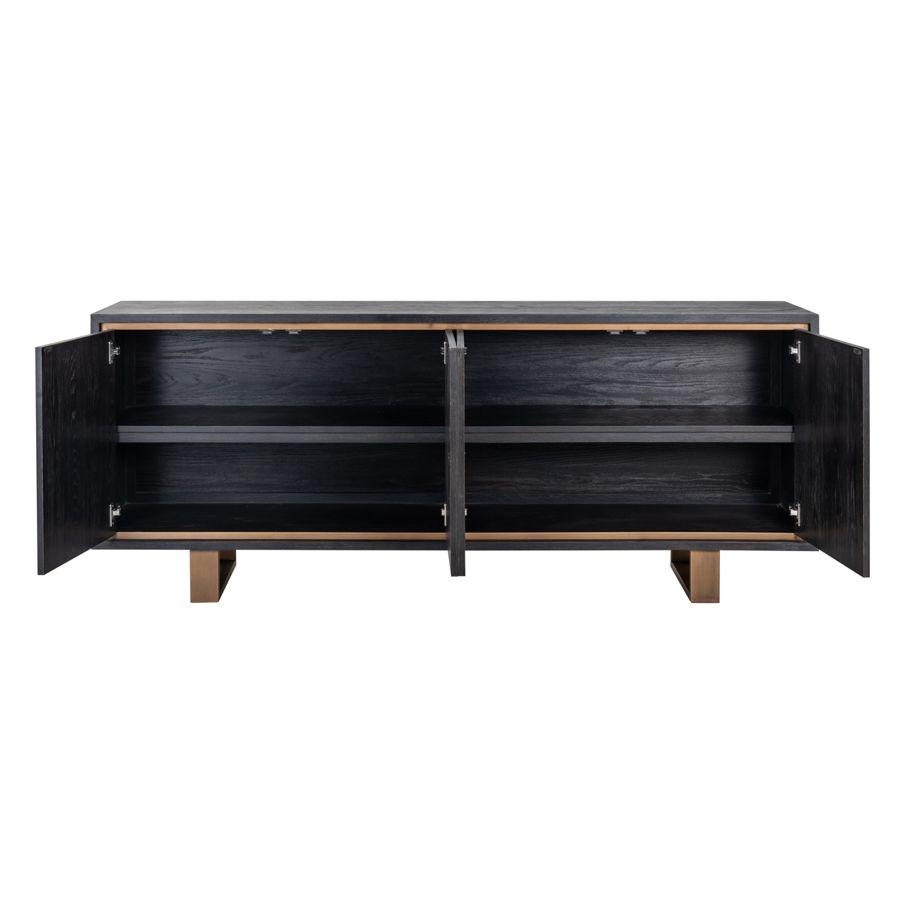 Richmond Interiors Dressoir Hunter black rustic