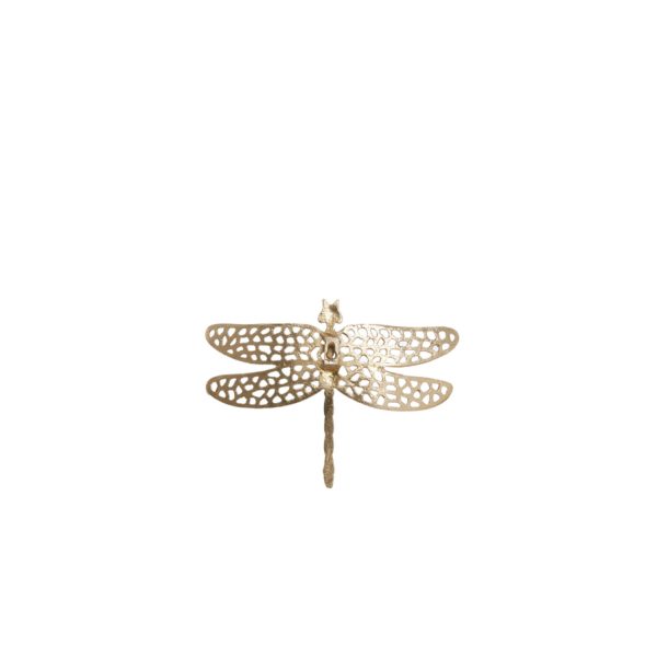 Light & Living Ornament 24x17,5x4 cm DRAGONFLY glans goud