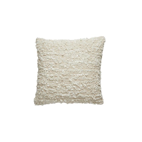 Light & Living Kussen 45x45 cm HUMADA bouclé naturel